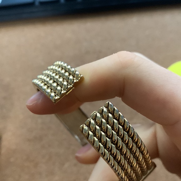 Gold tone vintage bracelet - Picture 5 of 5